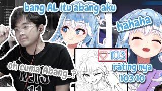 [2 POV] percakapan boba, rating gambar bang al, secret ending dari pantun bang Al ...