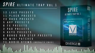 SPIRE Ultimate Trap Vol.1 By STANDERWICK [SPIRE, Trap Sounds, Presets]