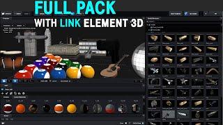 How to install Element 3D in after effects cc full pack in After Effects cc with crack