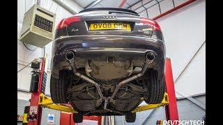 Audi A4 B7 2.0TDI Exhaust & Intake Upgrade! Unbelievable Results You Have To See!