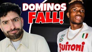 Chelsea SELL Gallagher & DOMINOS FALL | Osimhen & Samu Omorodion BOTH happening?! | Chelsea News