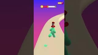 Blob runner 3d new iOS game play #398 #shorts