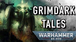 Grim Dark Stories of Hope & Despair Warhammer 40k