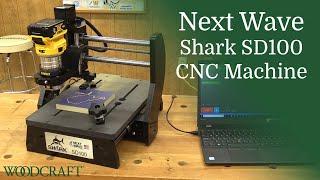 How to set up the Shark SD100 CNC Machine