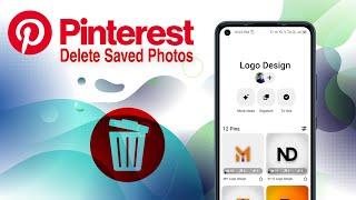 how to delete saved photo on pinterest | Pinterest se save photo kaise delete kare?