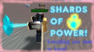 Everything you need to know about Shards Of Power!