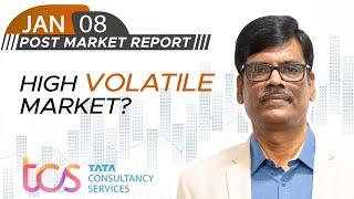 HIGH VOLATILE Market? Post Market Report 08-Jan-25