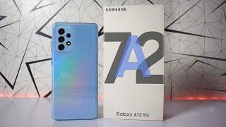 Samsung Galaxy A72 - 120Hz AMOLED + IP67 + Snapdragon 750 5G