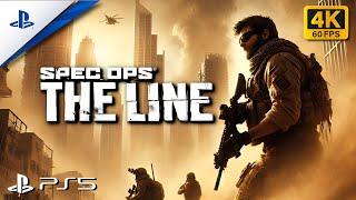 Spec Ops: The Line - PS5™ Gameplay [4K 60FPS]