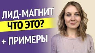 Что такое ЛИД-МАГНИТ? Идеи и примеры эффективных лид-магнитов.