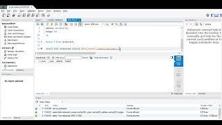 Insert into statement in MySQL , insert values after creating a table.