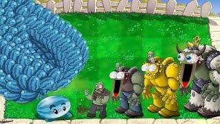 Winter Melon Vs All Zombies Vs Giga Gargantuar Vs Dr Zomboss Plants Vs Zombies Battlez