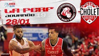 Nancy - Cholet Basket : La performance de T.J. Campbell