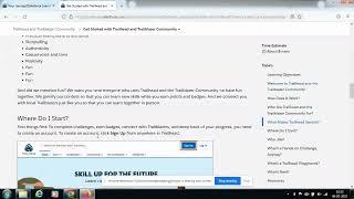 Get Started with Trailhead and Trailblazer Community