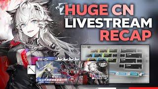 EVERYTHING IN THE ARKNIGHTS CN 5.5 ANNIVERSARY LIVESTREAM │ LAPPLAND ALTER + BASE UPDATE!