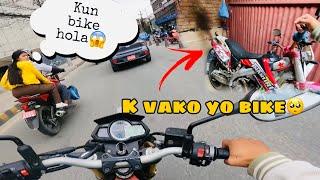 Riding Modified Benelli Tnt 300 || Crazy Public Reaction