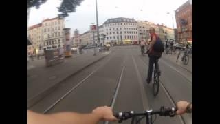 Berlin City Bike Accident