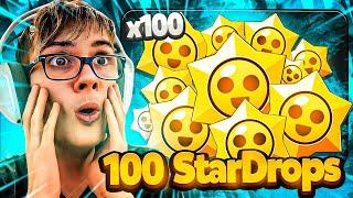 ASÍ SE VEN 100 STARDROPS LEGENDARIOS  Mi Reacción | Letebra