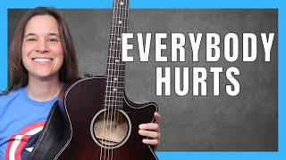 Master Simple Guitar Arpeggios with Everybody Hurts by R.E.M. - SUPER FUN