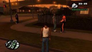 Grand Theft Auto: San Andreas "Hey man, where da weed at?"