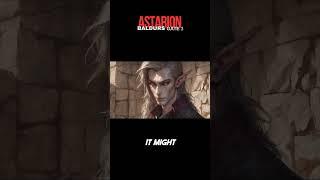 What if Astarion were to romance you with dad jokes in Baldur's Gate 3 #baldursgate #astarion #asmr