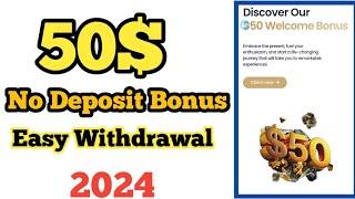 $50 No Deposit Bonus Withdrawable| No deposit bonus forex 2024 | Free No Deposit Bonus Forex 2024