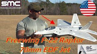 The Mighty $309 Freewing F-22 Raptor 70mm: The Best EDF Jet For Beginners?