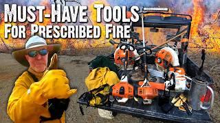 Essential Tools for Safely Using Prescribed Fire on Your Property (854)