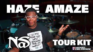 Haze Amaze - NAS - Tour Kit Rundown