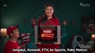 Iklan STB Matrix "Banyak Lebihnya" Tv Digital MoDi 15s (2023)