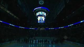 Mats Sundin Banner Raising Ceremony