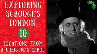 Exploring Scrooge's London: 10 Locations from A Christmas Carol   SD 480p