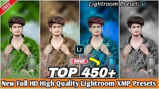 450+ Lightroom Presets||Top 450+ Lightroom XMP Presets||Lightroom Presets Free Download||Lightroom