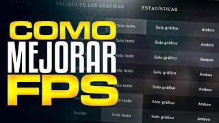 Cómo MEJORAR tus FPS en VALORANT