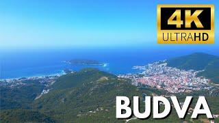 Drone Footage - Budva 【4K】Experience Montenegro - Aerial Tour