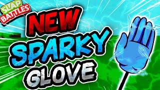 NEW SPARKY Glove & How to COUNTER it!  - Slap Battles Roblox