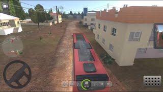 Bus Simulator :  Ultimate | Off Road Drive  | Zuuks | Mobile Gameplay | AnshuNRgaming