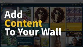 How to add sources to your social wall - Walls.io Tutorial