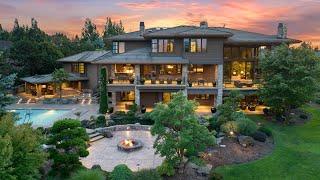 A Frank Llloyd Wright inspired masterpiece in Happy Valley for $5,995,000