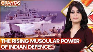 New Tanks, Jets, Ships: The Rising Muscular Power of Indian Defence | Gravitas | WION