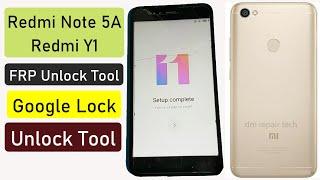 UnlockTool | Redmi Note 5A FRP Bypass miui 11 | Redmi MDG6 FRP Bypass Tool | Xiaomi FRP Tool