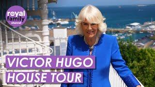 Queen Camilla Visits Writer Victor Hugo's Residence