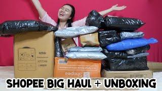 SHOPEE BIG HAUL 2.2 + UNBOXING