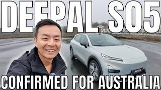 First Look: Deepal S05 Electric SUV Confirmed for Australia in 2025!