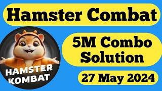Hamster Kombat daily combo reward 27 May 2024