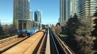 [Train Ride] Vancouver SkyTrain, Joyce-Metrotown-Edmonds station, Mar 15, 2021