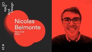 Scaling, projections and symbols in maps · Nico Belmonte · On Data And Design