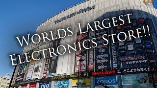 The Largest Electronics Store on Earth - Yodobashi Akiba
