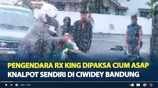 Diduga Gegara Berisik, Pengendara RX King Dipaksa Cium Asap Knalpot Sendiri di Ciwidey Bandung