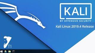 How To Install Kali Linux 2019.4 On VMware Workstation Pro